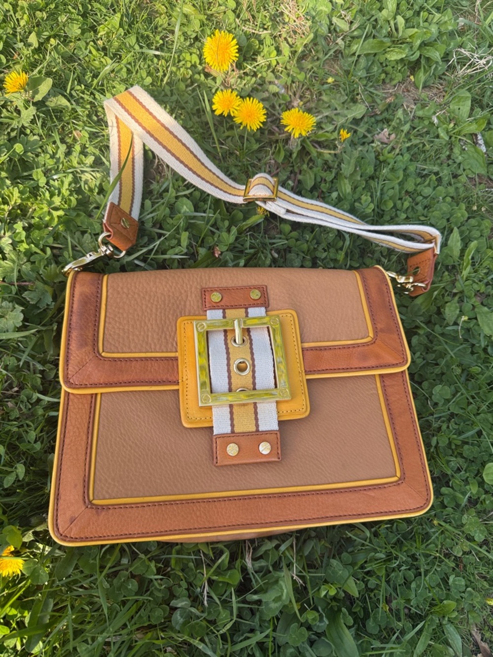 Tony Burch Crossbody Shoulder Bag